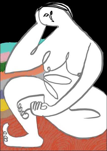 장병언, Digital Drawing, digital_work, 2024